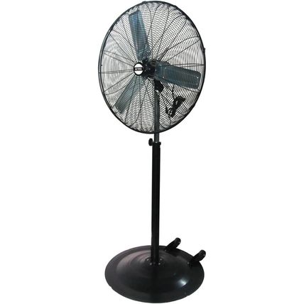 K Tool International 77730; 30 Inch Adjustable Height Pedestal Fan; Commercial G
