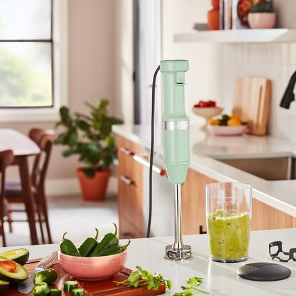 Kitchenaid Variable Speed Corded Hand Blender KHBV53, Pistachio