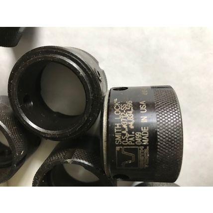 NEW SMITH TOOL 3712-SS SMITH LOCK CONVERSION NUTS,3812 FOR 1.235"SPINDLE,AH