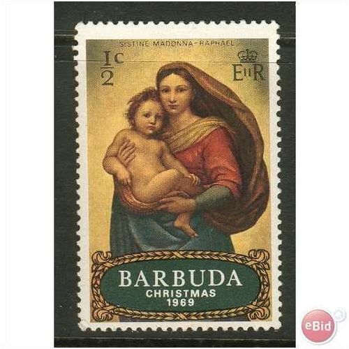Barbuda stamps 1969 - SG 38 1/2c Christmas MNH