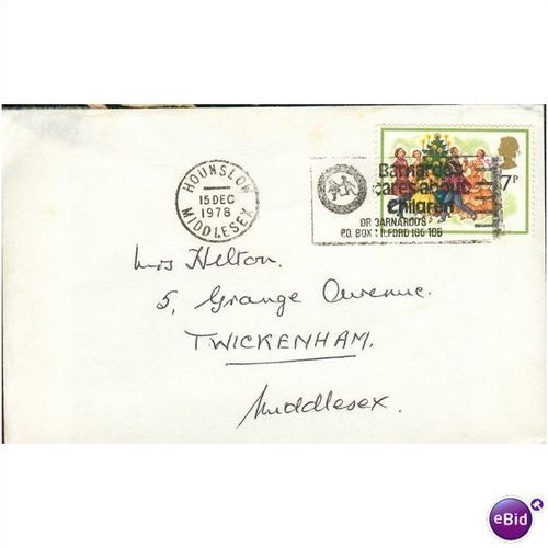 GB Cover 1978 - Christmas 7p 2