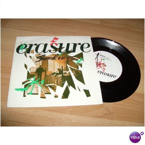 erasure,sometimes / sexuality.1986 7" p/sleeve .mute 51