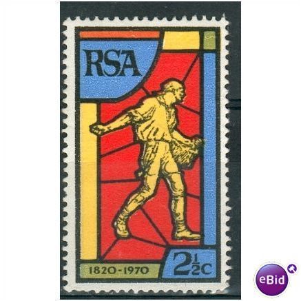 South Africa 1970 - SG 301 - 2½c The Sower MNH