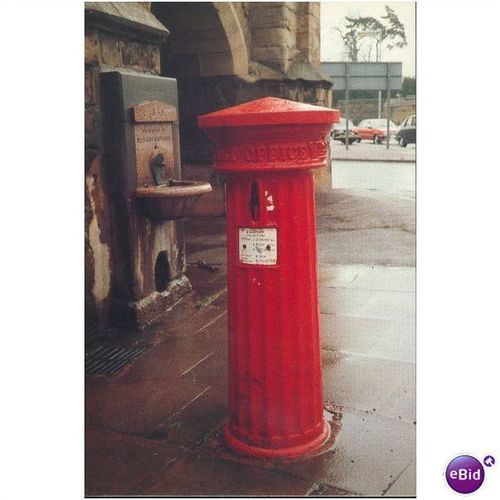 GB Postcard - Post Box - VR PB at Eastgate, Warwick