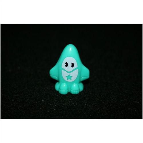 Power Gogo's Crazy Bones Series 4 - #78 - Fenton (Blue)