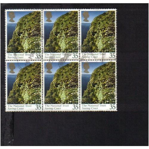 1995 GB NATIONAL TRUST 35P BLOCK F/U SG1871