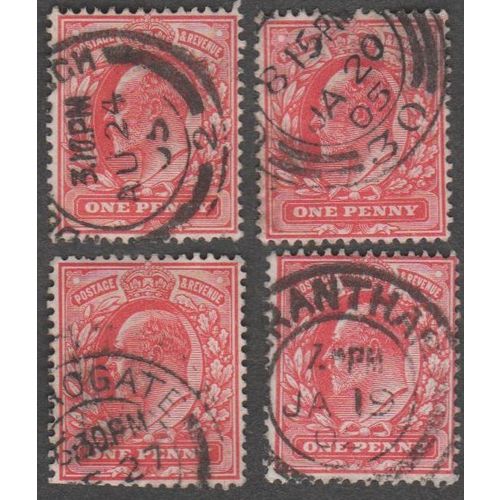 1901-10 Edward VII, Penny Red. Wm T49, Fine Used