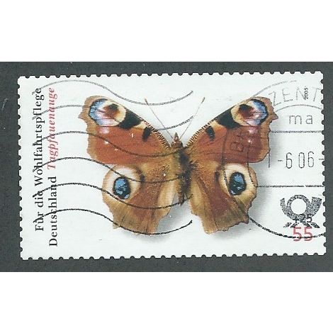 GER 2005 €0.55+25 (S/A) 'BUTTERFLIES' FINE USED (EBID47-643)