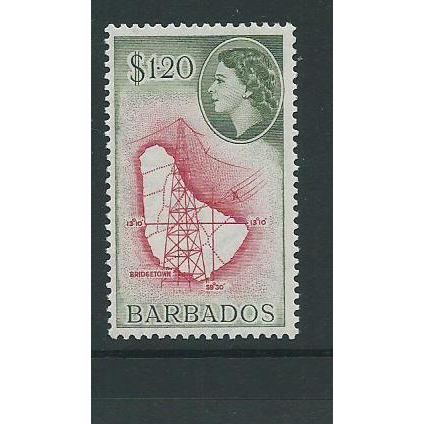 barbados stamps sg300, mnh sg 300