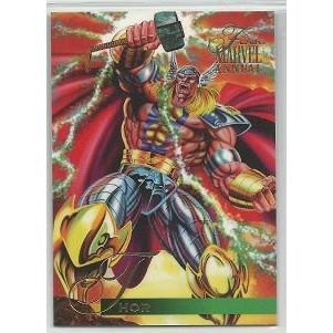 MARVEL ANNUAL 1995 FLAIR card # 111 THOR