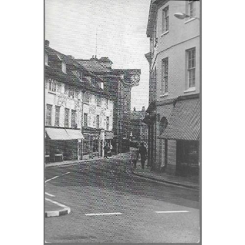 Hertford, Hertfordshire - Fore Street - postcard c.1960s