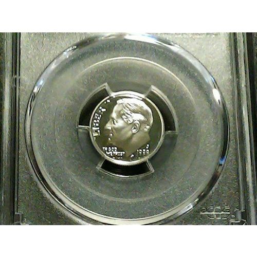 1999-S Silver Dime PCGS PR70DCam