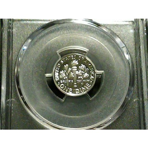 1999-S Silver Dime PCGS PR70DCam