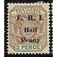 TRANSVAAL 1901 SG 243 - MH (*)