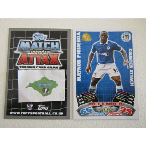 Topps Match Attax 2011 2012 Football Cards Teams N-W Card Variants (ef2)