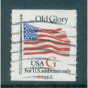 Used 2892 32c G Old Glory Fine CNS S2222 W0732