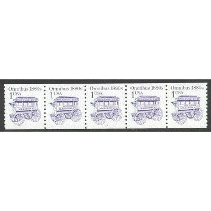 2225bv 1c Omnibus Fine MNH SG PNC 3/5 R0864