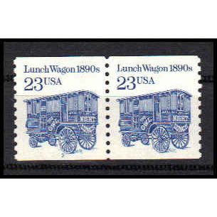 2464av 23c Lunch Wagon Very Fine MNH SG CNP Left 3 PA1151