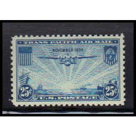 C20 25c China Clipper Very Fine MNH O0703