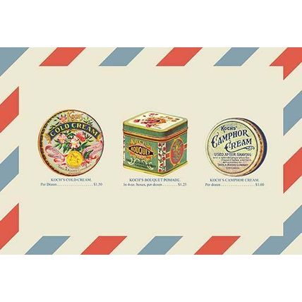 Koch's Cold Cream, Bouquet Pomade, and Camphor Cream 20 x 30 Poster