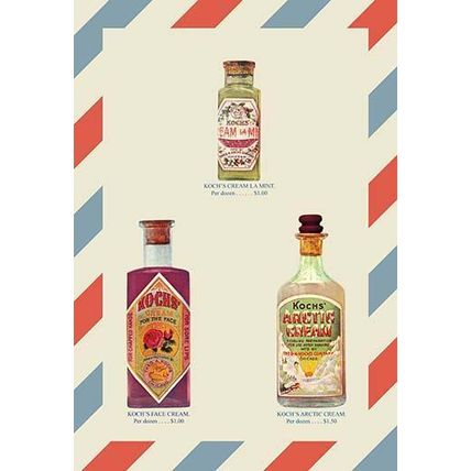 Koch's Face Creams 20 x 30 Poster