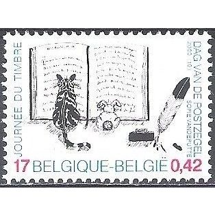 Belgique 2000 Michel 2951 Neuf ** Cote (2008) 1.00 Euro Journée du timbre