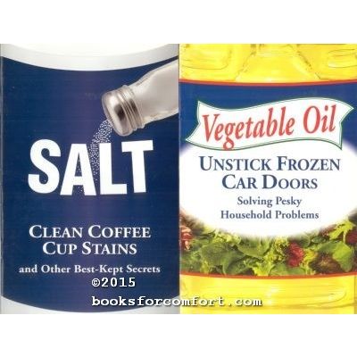 Salt PLUS Vegetable Oil 2 Books