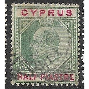 1904/1910 SG 62 - fine used (o)