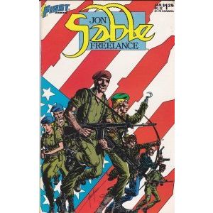Jon Sable #32