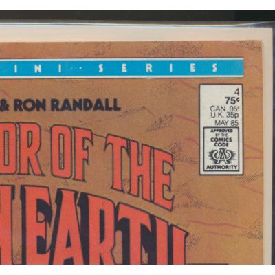 Conqueror Of Barren the Earth #4, May 1985 DC Comic Book, ~FN