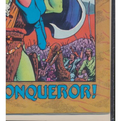 Conqueror Of Barren the Earth #4, May 1985 DC Comic Book, ~FN