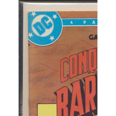 Conqueror Of Barren the Earth #4, May 1985 DC Comic Book, ~FN