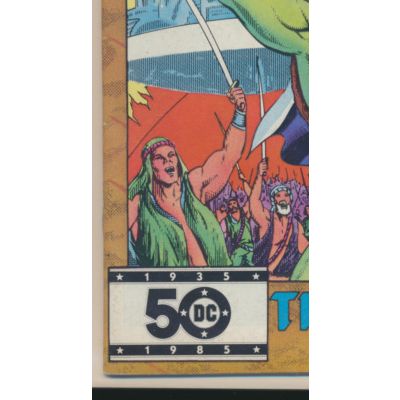 Conqueror Of Barren the Earth #4, May 1985 DC Comic Book, ~FN