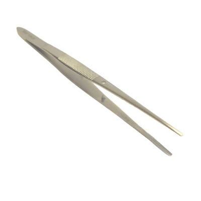 Iris Forceps Size Serrated Surgical Stainless Steel[ 4" ]