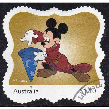 Australia 2020 MyStamps - 80th Anniversary of Disney's Fantasia (1) $1.10 Used