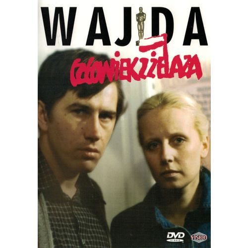 Czlowiek z zelaza (DVD) Andrzej Wajda POLSKI POLISH