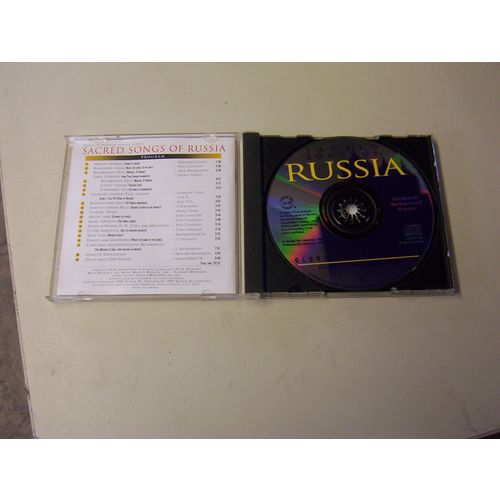 SACRED SONGS FROM RUSSIA