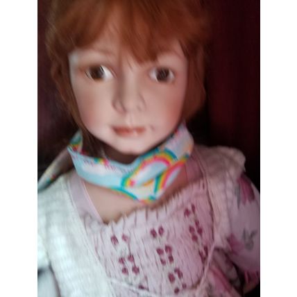 Kid Size Mask w/ Copper/Silver Filters-Rainbows