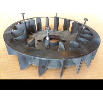 Blower / flywheel fan 790698 from V Twin 20HP Briggs & Stratton 407677-0229-E1