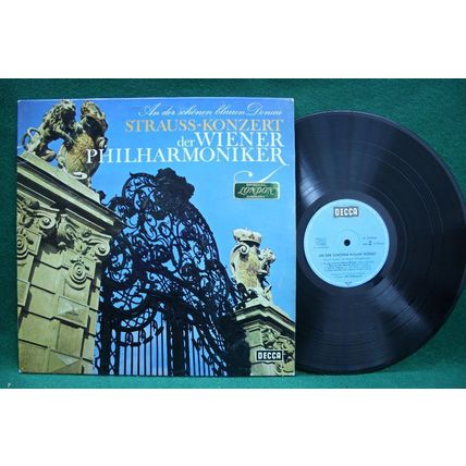 Willi Boskovsky - Strauss: An Der Schonen Blauen Donau - 6.41796 - EX-