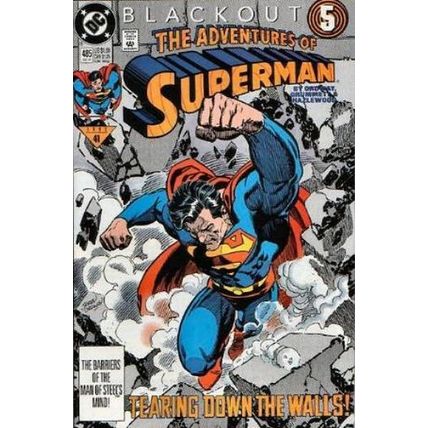 Adventures of Superman (Vol 1) # 485 VFN+ ORIG US COMICS