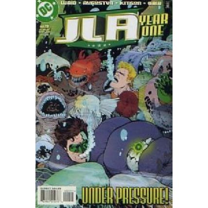 JLA Year One # 009 NM MODERN AGE COMICS