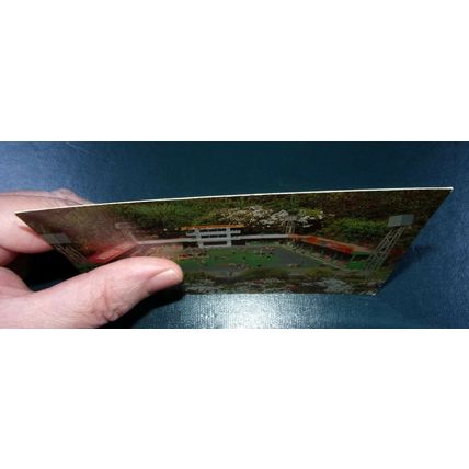 SPORTS STADIUM, MERRIVALE MODEL VILLAGE, GREAT YARMOUTH<>POSTCARD