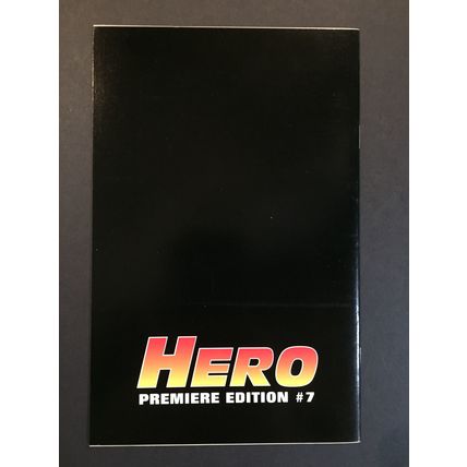 2099 Limited, Hero Illustrated ashcan #7 Blue Foil, Excellent Condition