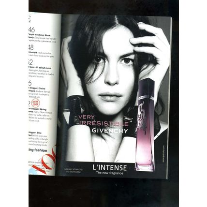 Teen Vogue 2011 magazine JENNIFER LAWRENCE "THE HUNGER GAMES" ADELE-AVRIL
