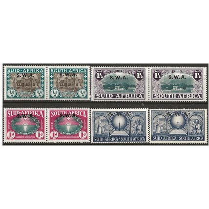South West Africa 1938 Voortrekker Centenary Set SG105-108 Mounted Mint ..