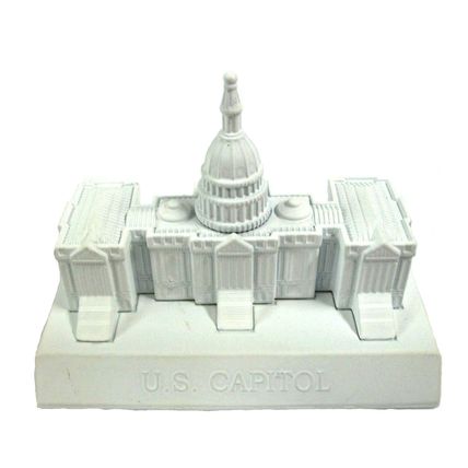 United States Capitol Die Cast Metal Collectible Pencil Sharpener
