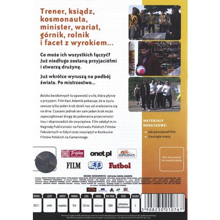 Boisko bezdomnych (DVD) 2008 Marcin Dorocinski, Kasia Adamik POLSKI POLISH