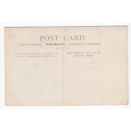 The Queen Victoria Statue Leamington Spa Postcard Warwickshire