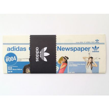 Adidas Originals Newspaper April 2009 Issue #004 - Hong Kong Special Edition